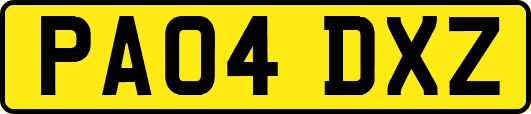 PA04DXZ