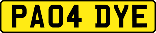 PA04DYE