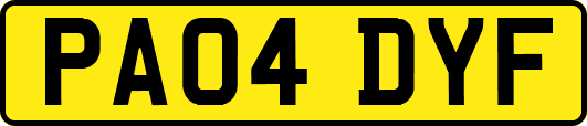 PA04DYF