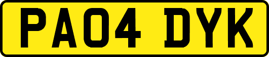 PA04DYK