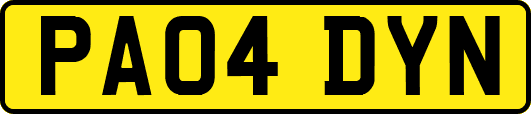 PA04DYN