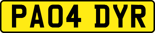 PA04DYR