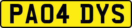 PA04DYS