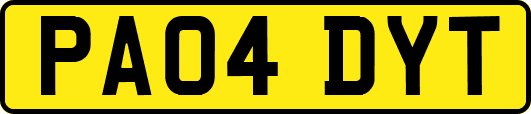 PA04DYT