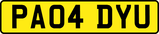 PA04DYU