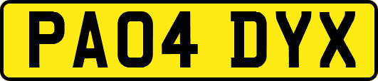 PA04DYX