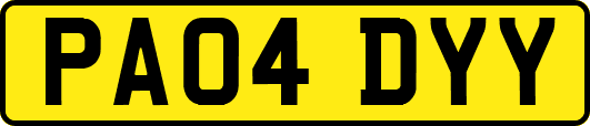 PA04DYY
