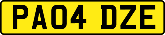 PA04DZE