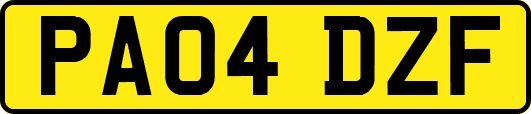 PA04DZF