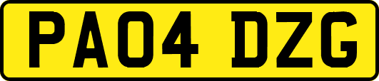 PA04DZG