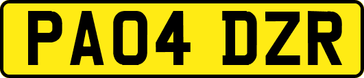 PA04DZR