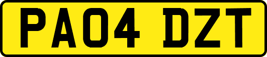 PA04DZT