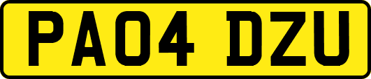 PA04DZU