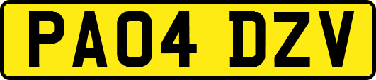 PA04DZV