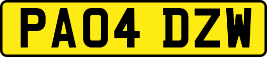 PA04DZW