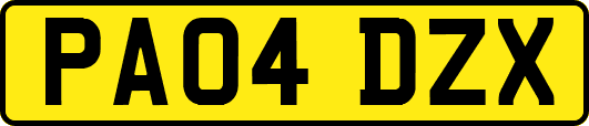 PA04DZX