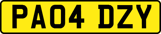 PA04DZY