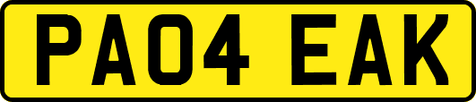PA04EAK