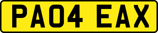 PA04EAX