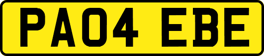 PA04EBE