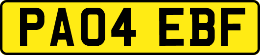 PA04EBF