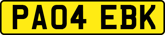 PA04EBK