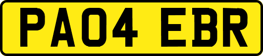 PA04EBR
