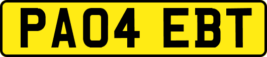 PA04EBT