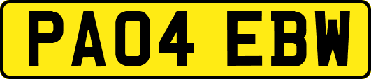 PA04EBW