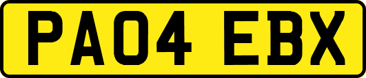 PA04EBX