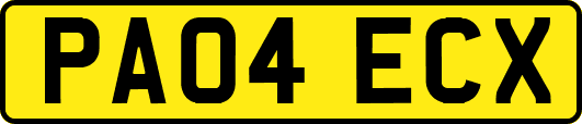 PA04ECX