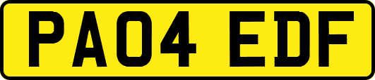 PA04EDF
