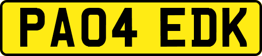 PA04EDK