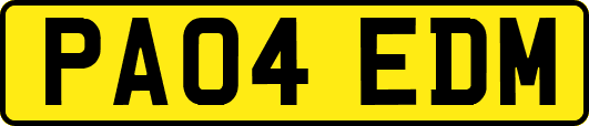 PA04EDM