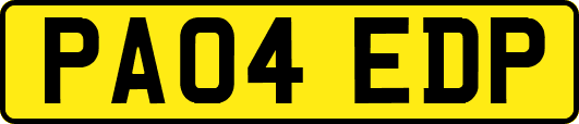 PA04EDP