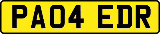 PA04EDR