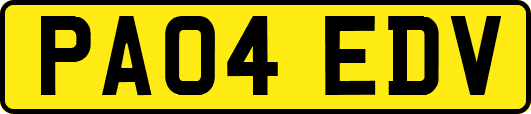 PA04EDV