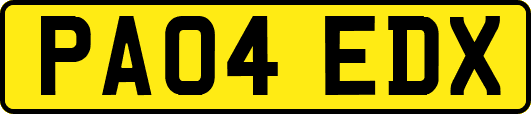 PA04EDX