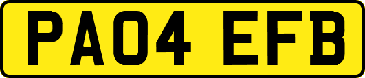 PA04EFB
