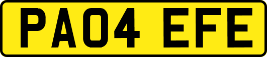 PA04EFE