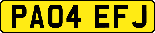 PA04EFJ