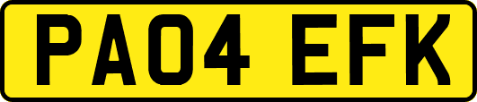 PA04EFK