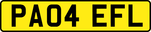 PA04EFL