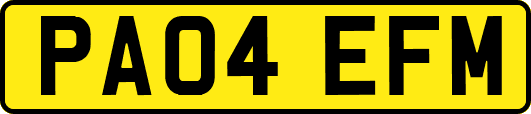 PA04EFM