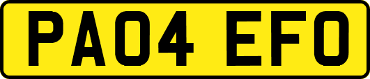 PA04EFO