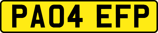 PA04EFP