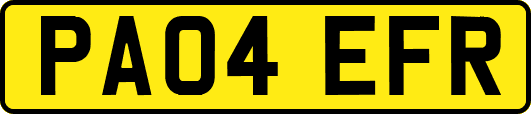 PA04EFR