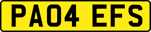 PA04EFS