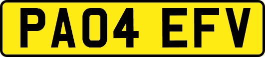 PA04EFV