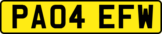 PA04EFW